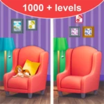 find and spot the difference android application logo